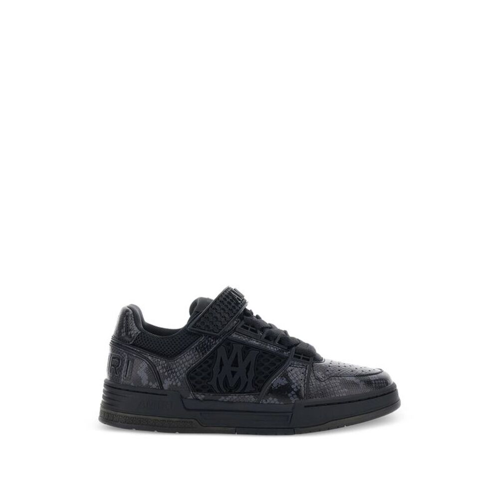 Amiri Black Trainers - Low-Tops Men